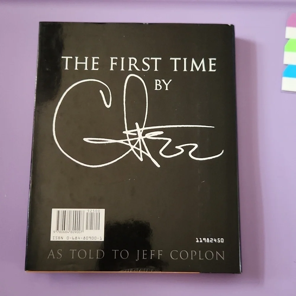 Cher The First Time - Picture 2 of 10